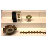Vintage US & Mexican Coins / Home Decor Bracelet