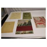 PENNSYLVANIA RAILROAD Books & Menu