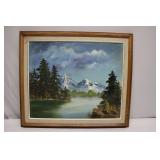 Oil on Canvas J Murphy Signed 25" X 29"