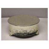 New Metal Ornate Cake Pedestal
