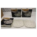 Royal Limited Silver Plate Trivets New Set 3