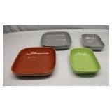 Franciscan Pottery Serving Dishes Lot 4