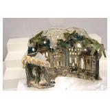 Blue Sky Clayworks Holy Night Nativity New