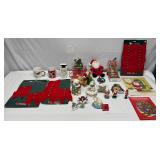Christmas Home Decor Lot