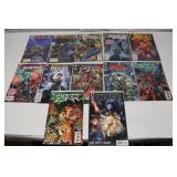 Comic Books Lot of 12
