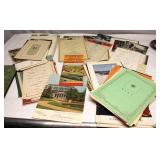 PENNSYLVANIA RAILROAD Menu