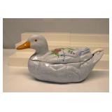 Ceramic Duck Soup Tureen