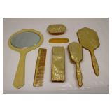 CELLULOID VANITY SET