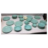 Franciscan Pottery Coronado Ware Dishes 33 Pcs