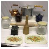 Vintage Kitchenware Lot