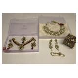 Estate Costume Jewelry  Lot