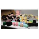 New & Used Yarn Lot