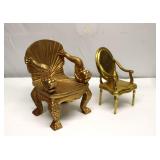 Vintage Doll Chairs set 2