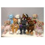 TY Bears Toys Lot