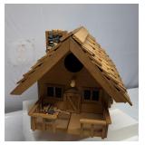 Had Made Wood Bird House