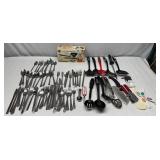 Flatware & Kitchen Utensils Lot
