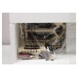 Vtg. Blue Sky Clay Works Christmas House Sealed