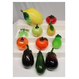 Glass Fruit Lot