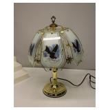 Vintage Eagle Touch Lamp ( Works ) 23" Tall