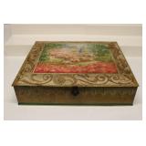 Vintage Sunshine Biscuits Tin