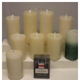 Matchless Battery Operated Candles Lot