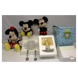 Walt Disney Collectibles Lot