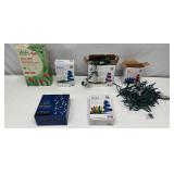 New Christmas Lights Lot