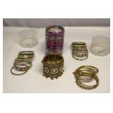 Estate Costume Jewelry  Lot