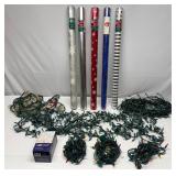 Christmas Wrap & Lights Lot