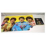 Beatles Piano Music Book & Poster
