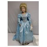 Danbury Mint Cinderella Porcelain Doll