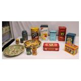 Vintage Tins Lot