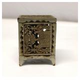 Antique Metal Kenton Still Bank