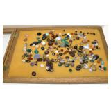 Gemstones & Polished Agates in Show Case