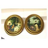 Vintage Framed Artwork Italian Made