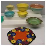 Frankoma & other Vintage Pottery Lot