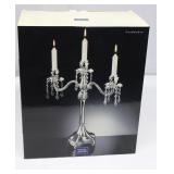Royal Limited Silver Plate Candelabra