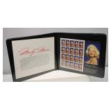 Marilyn Monroe Legends of Hollywood stamps