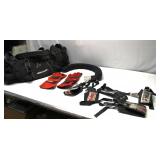 Ultra Shield Race Car Driver Safety Ger & Bag
