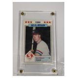 1986 Mark Mcgwire Baseball Card
