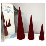 Toplary Trees set 3 Tallest 24"T