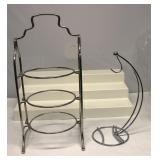 Metal Kitchen Racks set 2