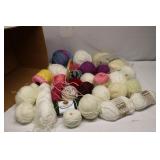 New & Used Yarn Lot