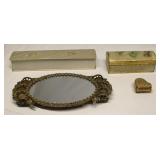 vintage Vanity Items Lot