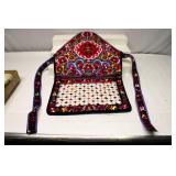 Chinese Tribal Miao Embroidery Baby Carrier