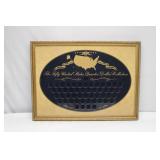 Commemorative Gallery United States Quarter Frame