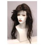Mannequin Store Display 19" Tall  w Wig