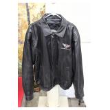 Vintage Leather Corverrt Jacket size 44L