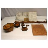Vintage Hand Made Leather Items