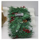 New LED Light Up Garland